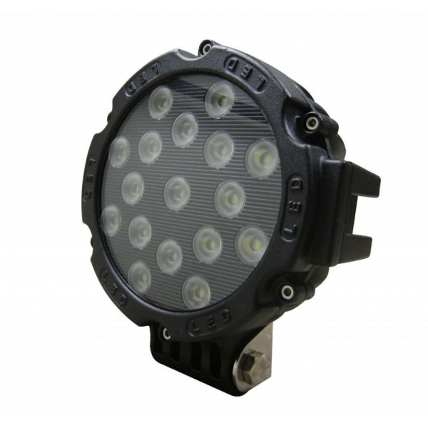 Proiector Led Auto Offroad 51W/12V-24V 3740 Lumeni Negru Flood Beam 60 Grade 921629